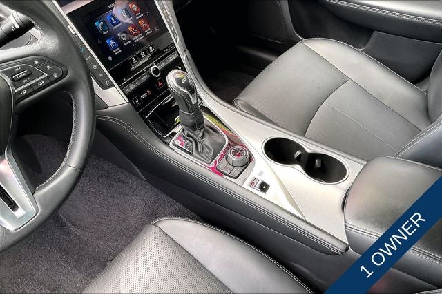 2023 INFINITI Q50 LUXE RWD