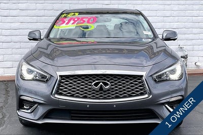 2023 INFINITI Q50 LUXE RWD
