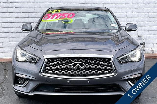 2023 INFINITI Q50 LUXE RWD