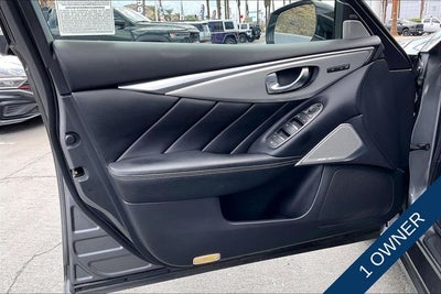 2023 INFINITI Q50 LUXE RWD