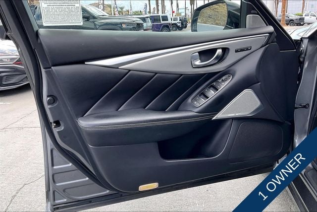 2023 INFINITI Q50 LUXE RWD