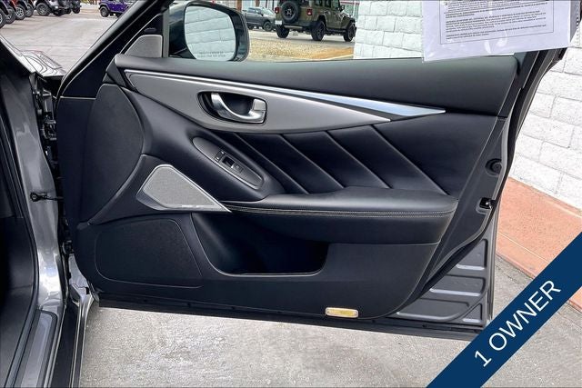 2023 INFINITI Q50 LUXE RWD