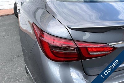 2023 INFINITI Q50 LUXE RWD