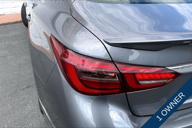 2023 INFINITI Q50 LUXE RWD