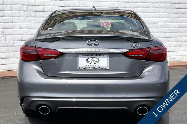 2023 INFINITI Q50 LUXE RWD