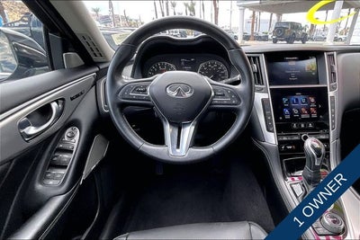 2023 INFINITI Q50 LUXE RWD