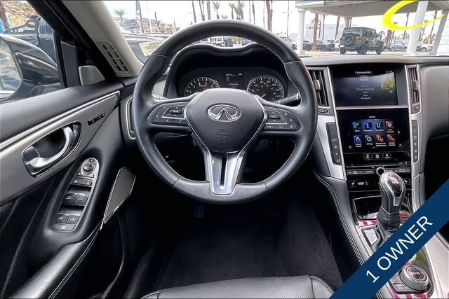 2023 INFINITI Q50 LUXE RWD