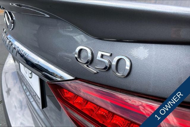 2023 INFINITI Q50 LUXE RWD
