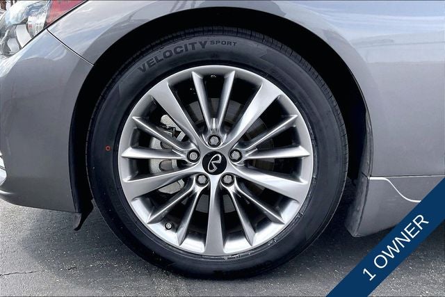 2023 INFINITI Q50 LUXE RWD