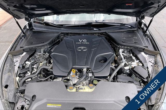 2023 INFINITI Q50 LUXE RWD