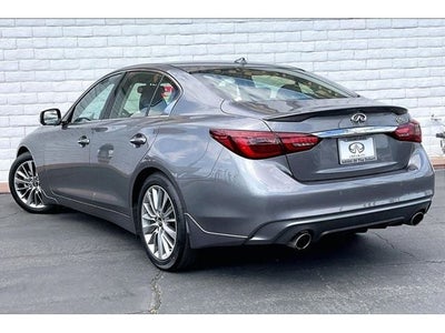 2023 INFINITI Q50 LUXE RWD