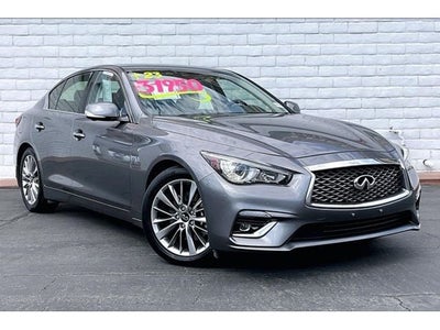 2023 INFINITI Q50 LUXE RWD