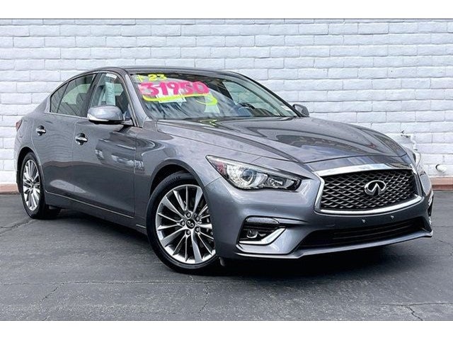 2023 INFINITI Q50 LUXE RWD