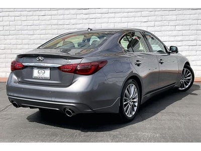 2023 INFINITI Q50 LUXE RWD