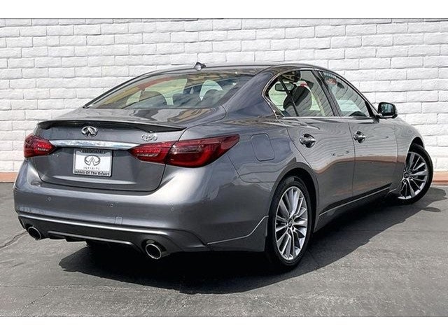 2023 INFINITI Q50 LUXE RWD
