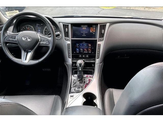 2023 INFINITI Q50 LUXE RWD