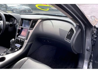 2023 INFINITI Q50 LUXE RWD