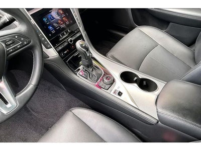 2023 INFINITI Q50 LUXE RWD