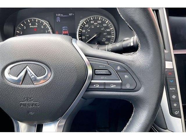 2023 INFINITI Q50 LUXE RWD