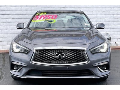 2023 INFINITI Q50 LUXE RWD