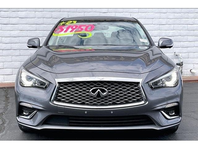 2023 INFINITI Q50 LUXE RWD