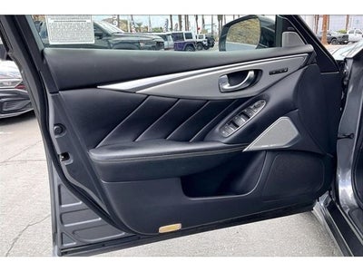 2023 INFINITI Q50 LUXE RWD
