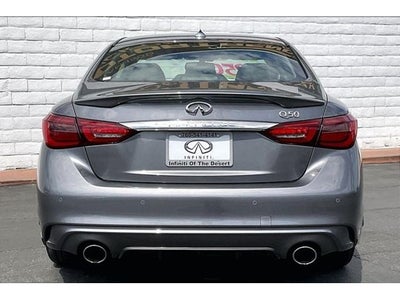 2023 INFINITI Q50 LUXE RWD
