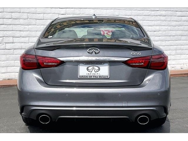 2023 INFINITI Q50 LUXE RWD