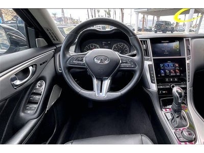 2023 INFINITI Q50 LUXE RWD