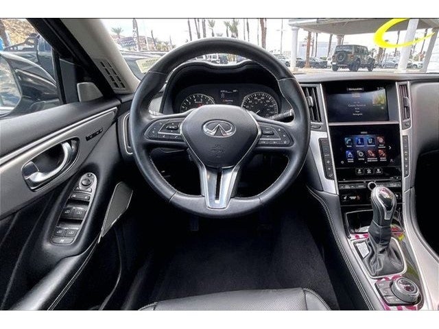 2023 INFINITI Q50 LUXE RWD