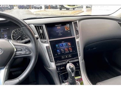 2023 INFINITI Q50 LUXE RWD