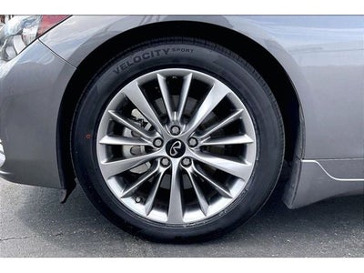 2023 INFINITI Q50 LUXE RWD