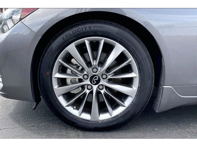 2023 INFINITI Q50 LUXE RWD