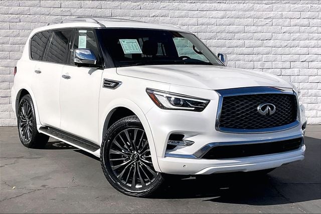 2024 INFINITI QX80 SENSORY 4WD