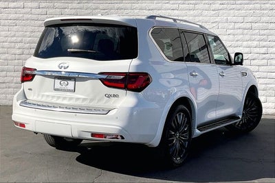 2024 INFINITI QX80 SENSORY 4WD