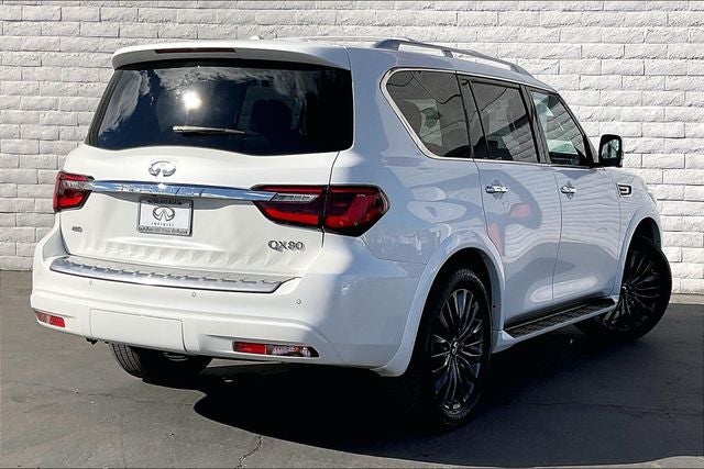 2024 INFINITI QX80 SENSORY 4WD