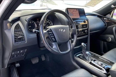 2024 INFINITI QX80 SENSORY 4WD