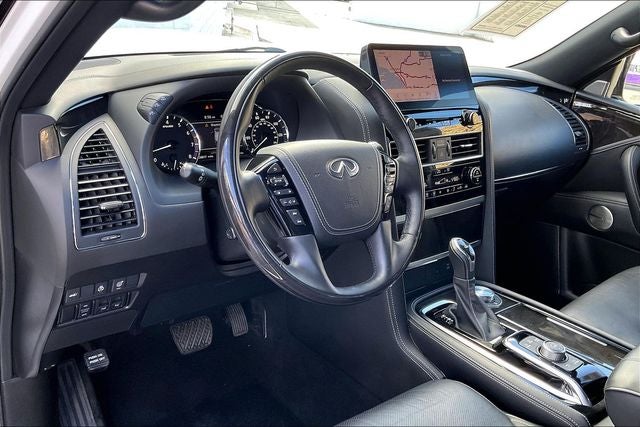 2024 INFINITI QX80 SENSORY 4WD