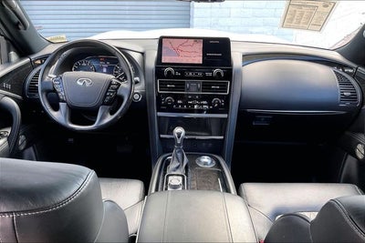 2024 INFINITI QX80 SENSORY 4WD