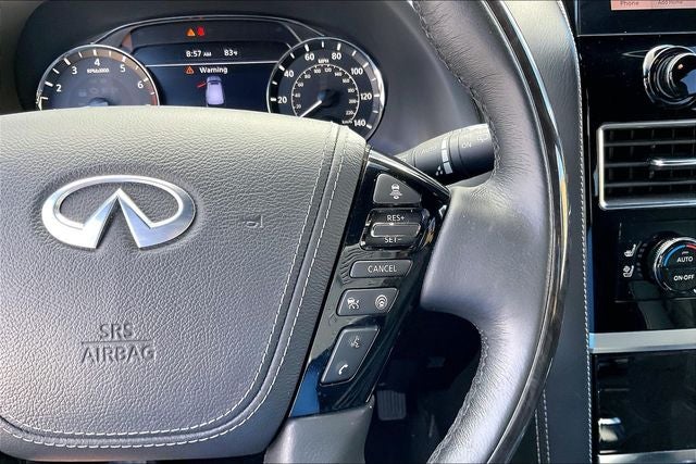 2024 INFINITI QX80 SENSORY 4WD