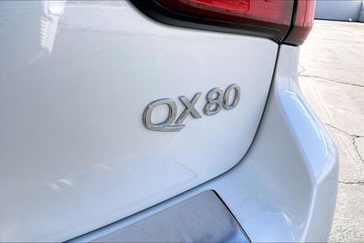 2024 INFINITI QX80 SENSORY 4WD