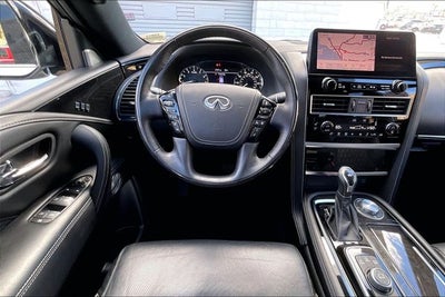 2024 INFINITI QX80 SENSORY 4WD