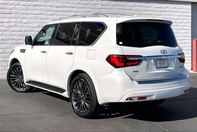 2024 INFINITI QX80 SENSORY 4WD