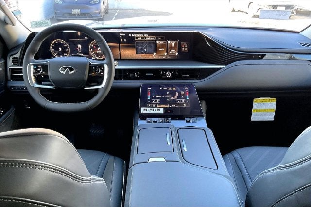 2027 INFINITI QX80 Luxe 2WD