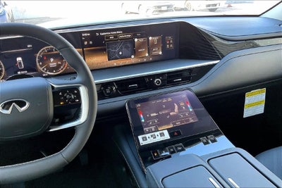 2027 INFINITI QX80 Luxe 2WD