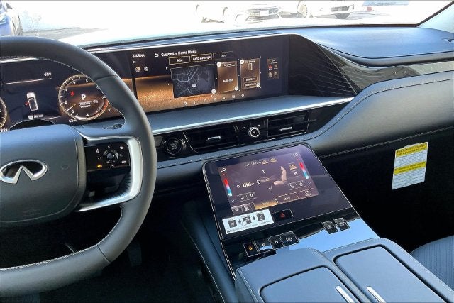 2027 INFINITI QX80 Luxe 2WD