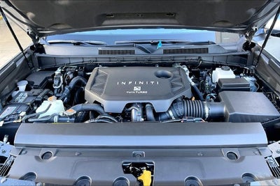 2027 INFINITI QX80 Luxe 2WD