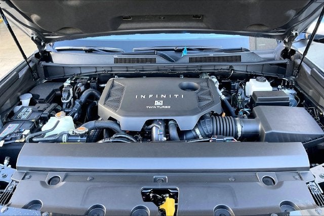 2027 INFINITI QX80 Luxe 2WD