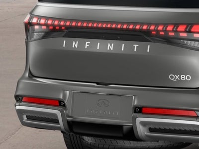 2027 INFINITI QX80 Luxe 2WD