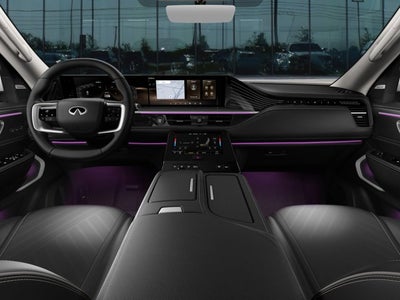 2027 INFINITI QX80 Luxe 2WD